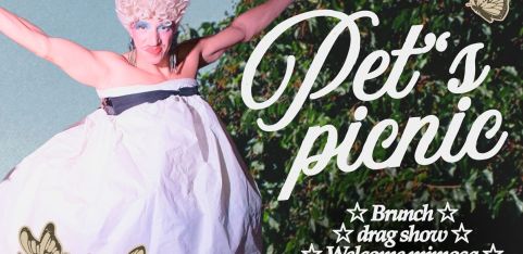 Pet's Picnic | A Man To Pet on the Love Affair Green