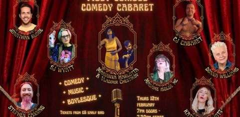 Most Curious Comedy Cabaret