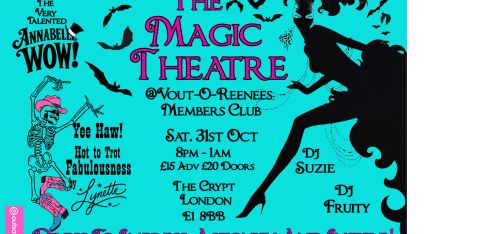 The Magic Theatre - Halloween Merriment and Mwah-Mwahs