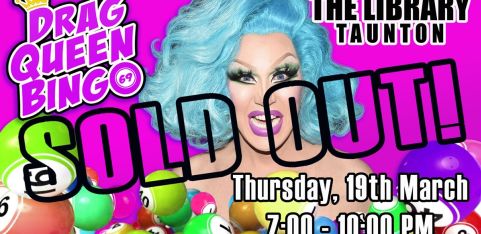 DRAG QUEEN BINGO at The Library, Taunton