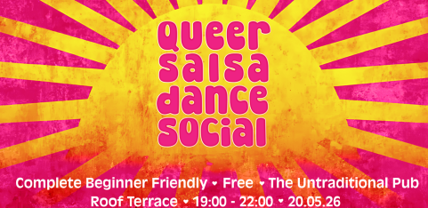 🌞 Roof Terrace Queer Salsa Dance Social 🌞