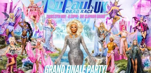RuPaul's Drag Race UK: S7 Grand Finale Viewing Party