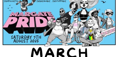 Margate Pride 2025 - The March