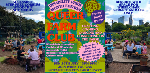 DISABLED QUEER FARM CLUB 