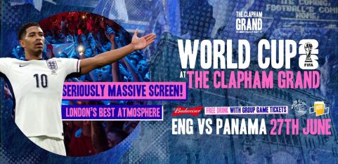 World Cup: England vs Panama