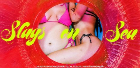 Slags on Sea - FLINTA Focussed Rave by Slagland