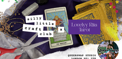 silly little craft club: tarot collaging & readings ✂️🔮 by Lovelyy Rita ✨