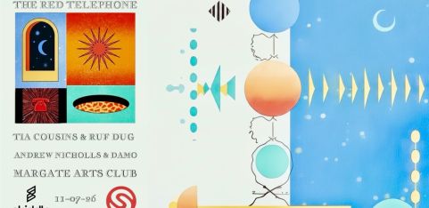 Red light X The Red Telephone presents Tia Cousins and Ruf Dug -Andrew Nicholls & Damo