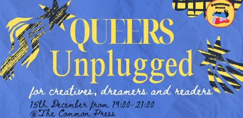 Queers Unplugged - No phones / offline social event 