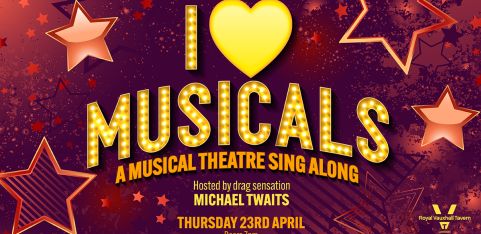 I LOVE MUSICALS AT THE RVT