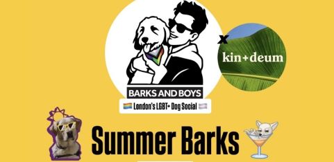 Barks and Boys - London’s LGBT+ Dog Social 🏳️‍🌈🐶