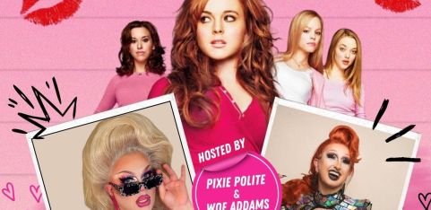 It's October 3rd: A Mean Girls Party!