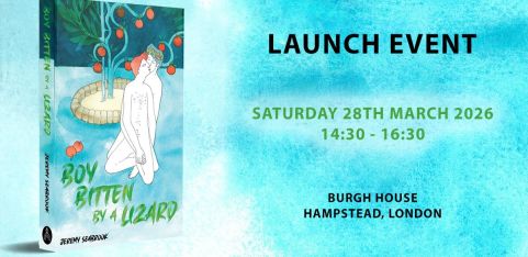 Boy bitten by a Lizard - Launch Event