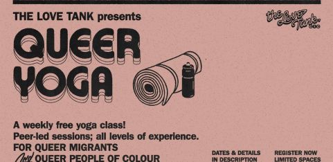 Queer Yoga for Queer Migrants and Queer People of Colour