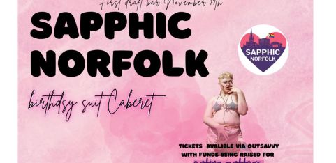 Sapphic Social: Birthday Suit Cabaret
