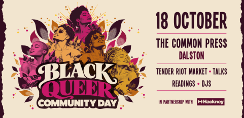 Black Queer Community Day: Black & Blooming 🖤🌸