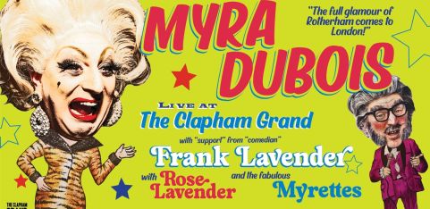 Myra DuBois: Live at The Clapham Grand!