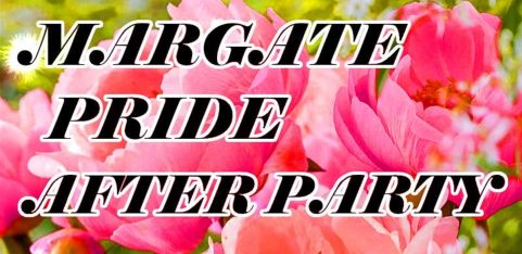 Margate Pride after party 2025 / The Margate Arts Club /