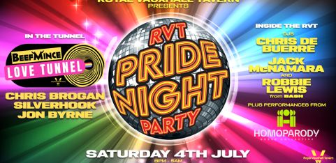 RVT PRIDE NIGHT PARTY