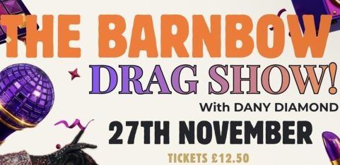 THE BARNBOW DRAG SHOW -  Crossgates ICONIC Drag Bingo
