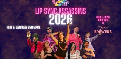Rainbow Nation's Lip Sync Assassins 2026 - Heat 2