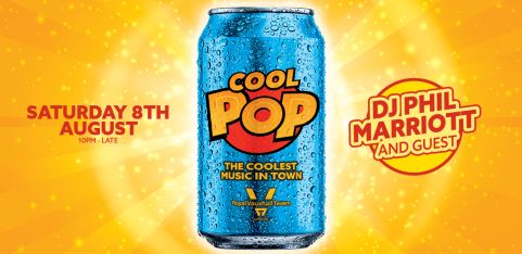 COOL POP AT THE RVT