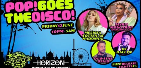 Pop! Goes The Disco! 