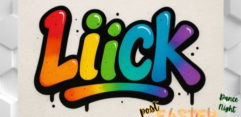 Dogs and Dykes: LiiCK presents:  A Fabulous post-Easter LiiCK Dance Night! 🎉✨