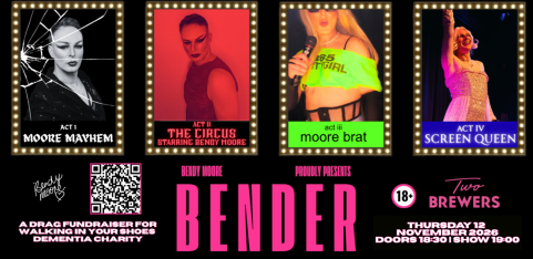 Bendy Moore Proudly Presents: BENDER