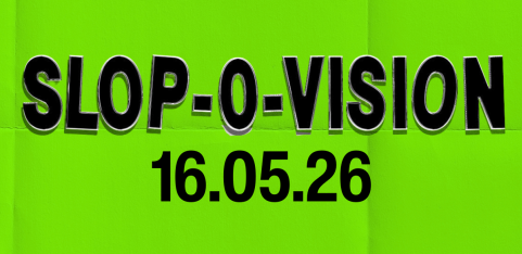 Slopovision - Palestine Gaza Fundraiser