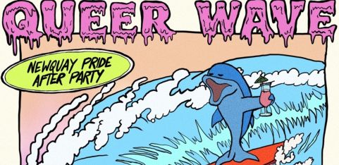 QUEER WAVE: Newquay Pride 2026 Afterparty