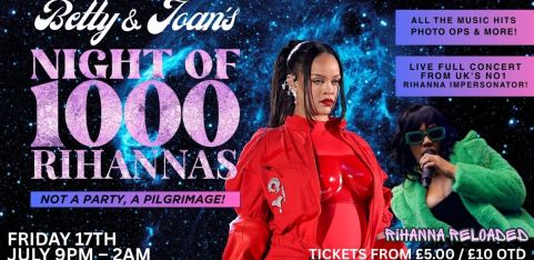 Night of 1000 RIHANNAS 