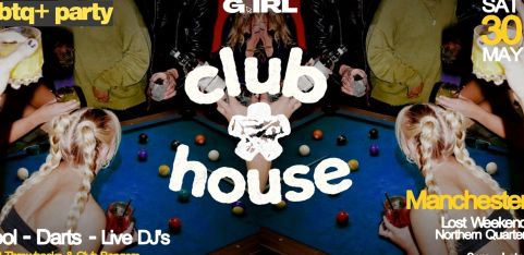 G.IRL Clubhouse | Manchester WLW & LGBTQ+ Night Out Games Party