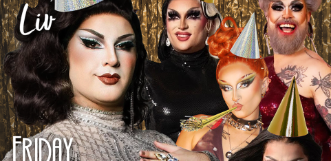 THE PROHIBITION ROAST: LIV'S BIRTHDAY!