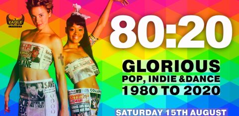 8020: The Perfect Package of Pop - August Party