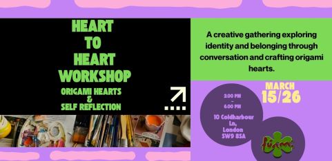 Heart to Heart: Origami Hearts & Self-Reflection