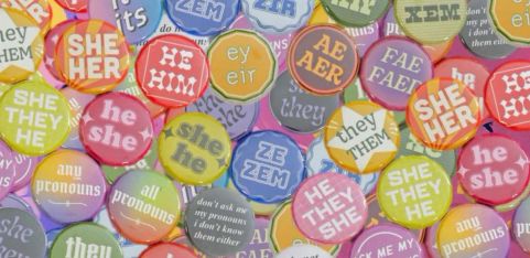 From Thou to They: Gender Nonconformity Pronouns in Literary History