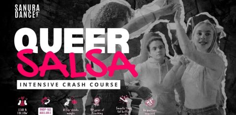QUEER Salsa Workshop | FREE Intensive Complete Beginner Crash Course