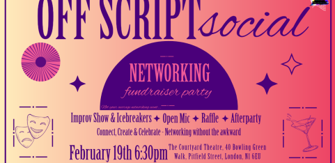 Off Script Social: A Networking Party for Theatre Folks