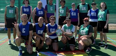 Beginner-friendly netball session for all genders