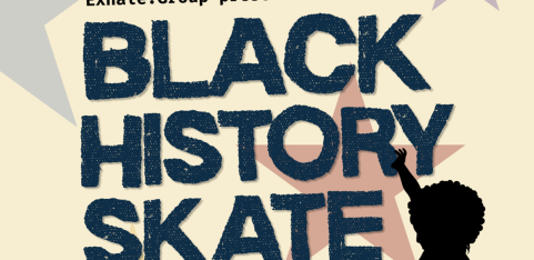 Black History Month Skate
