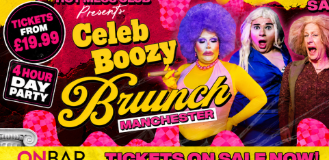 Celeb Boozy Bottomless Brunch - Bailey J Mills, Mandy Anne Kett, Mia Virgin 