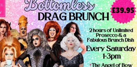 ANGEL'S BOTTOMLESS DRAG BRUNCH