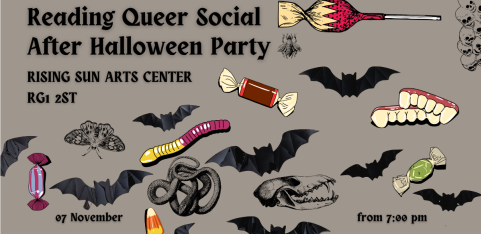 Reading Queer Social: Halloween Party