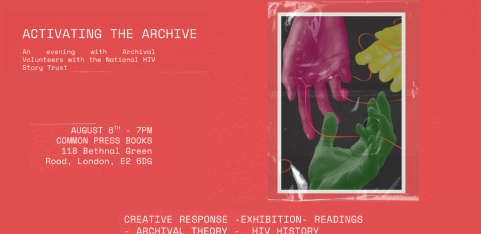Activating the Archives - National HIV Story Trust