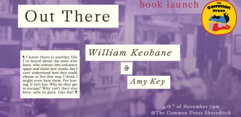 Book Launch: Out There