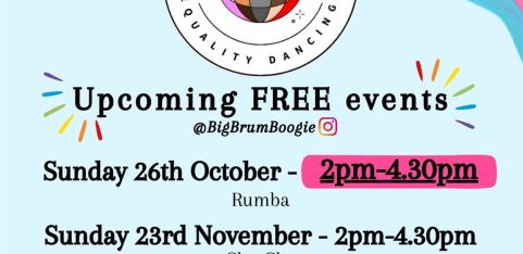 The Autumn Edit: Big Brum Boogie Latin Series