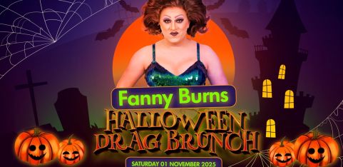 Fanny Burns Halloween Drag Brunch