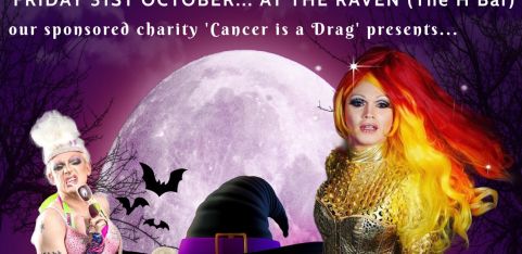 Cancer is a Drag presents... Halloween 'Drag Bingo, Games & Cabaret'