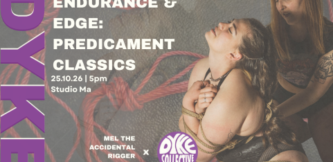DYKE SHIBARI - ENDURANCE & EDGE: PREDICAMENT CLASSICS